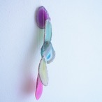 Clear Rainbow 14 - アゲートヒーリングチャイム / Agate Sun Catcher Wind Chime 473