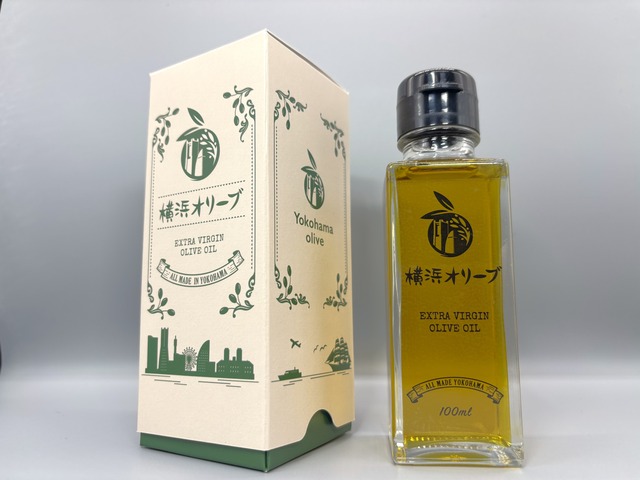 横浜オリーブ　エクストラバージンオリーブオイル100ml