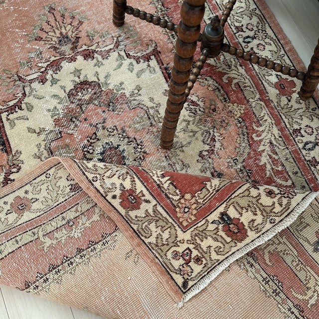 トルコ ヴィンテージラグ TR037 | イスパルタ | 120cm × 196cm