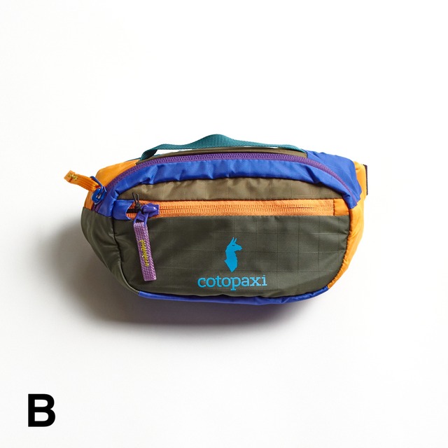 Cotopaxi（コトパクシ）Kapai 1.5L c/#B Hip Pack -Del Día　ヒップパック