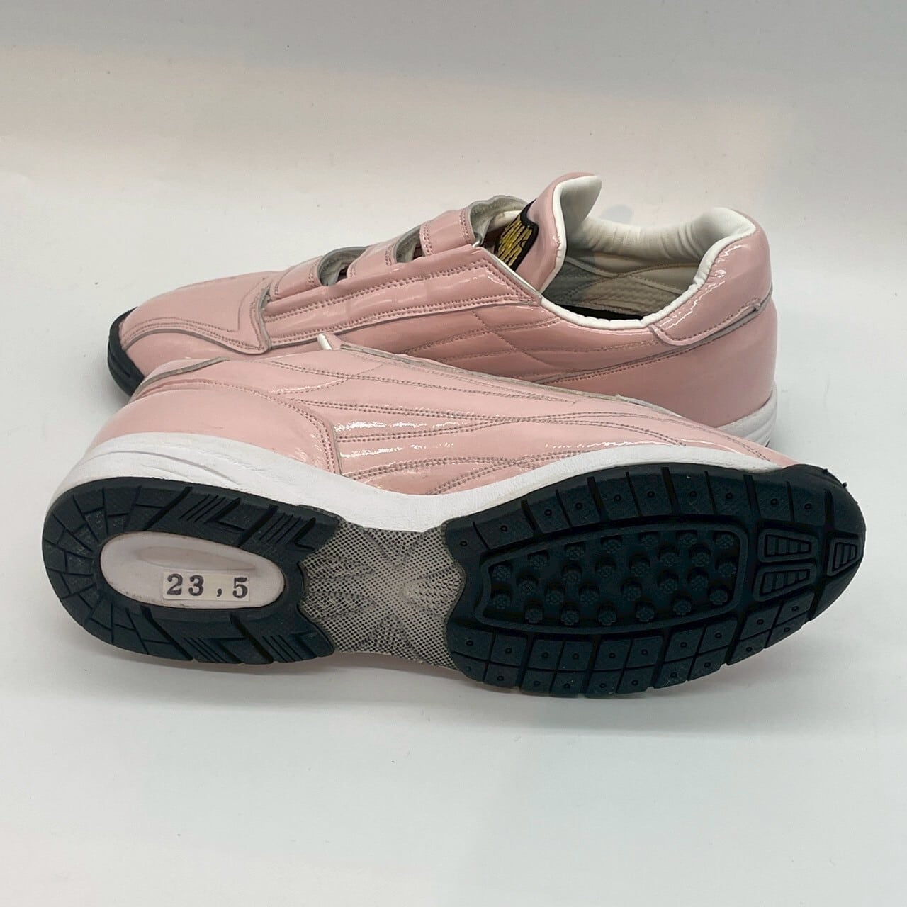【玉澤】ピンクトレーニングシューズ 23.5㎝_05