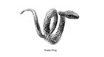 Snake Ring スネークリング SofferAri ソファーアリ 日本代理店 蛇 Kelly Osbourne ケリーオズボーン着用 Demi Lovato デミ・ロヴァート着用 Emma Roberts エマ・ロバーツ  着用