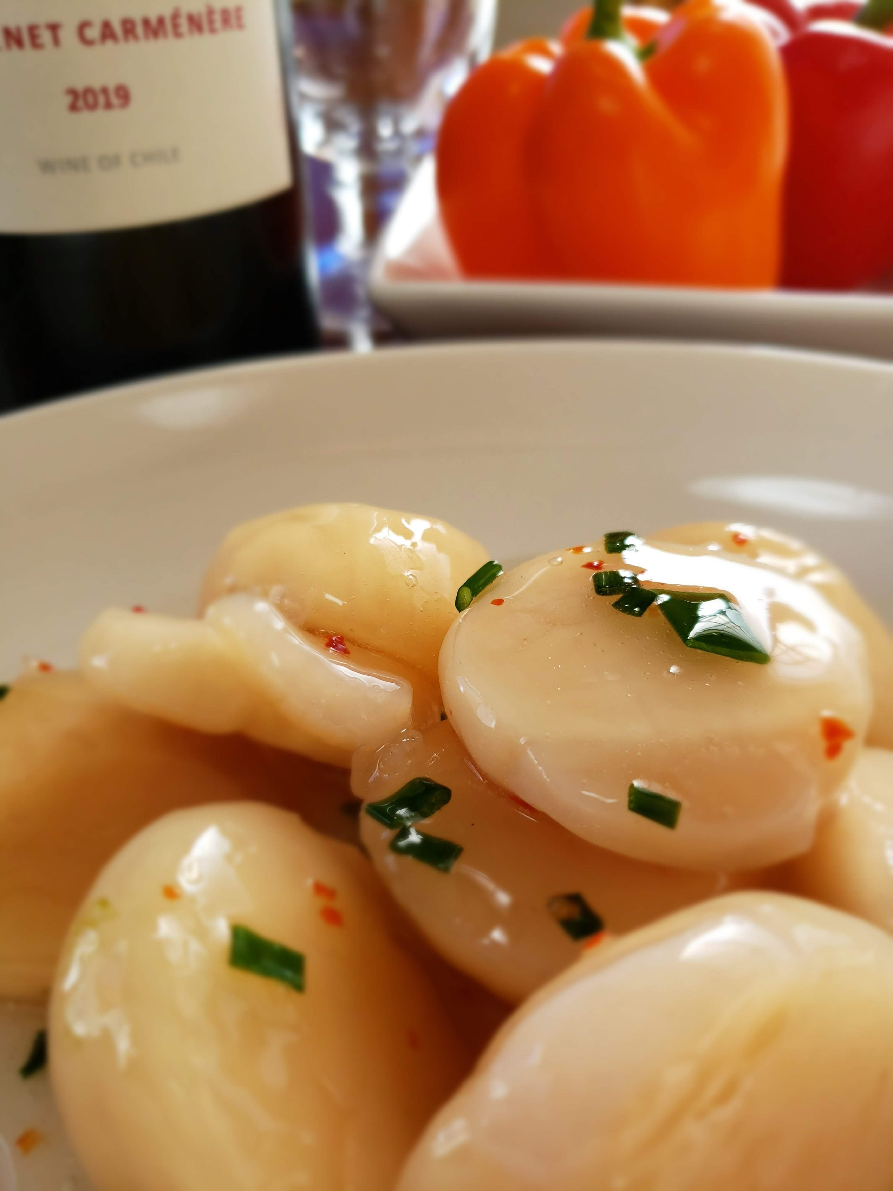 ほたてわさび200g | 鼎が浦商店