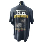 【NINE INCH NAILS × SOUNDGARDEN】ナインインチネイルズ サウンドガーデン TOUR 2014 Tシャツ