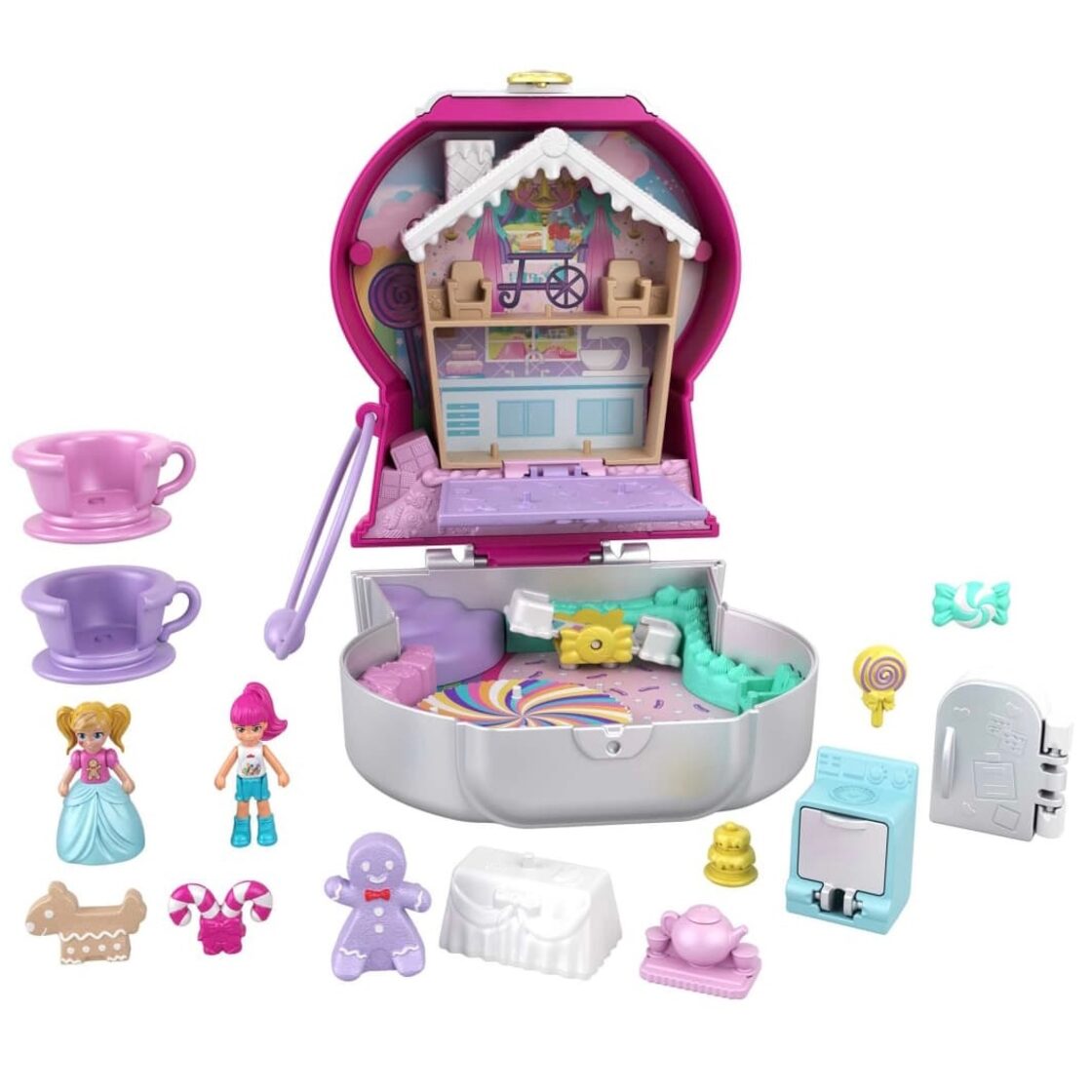 Polly Pocket 】 ポーリーポケット コンパクト キャンディ 