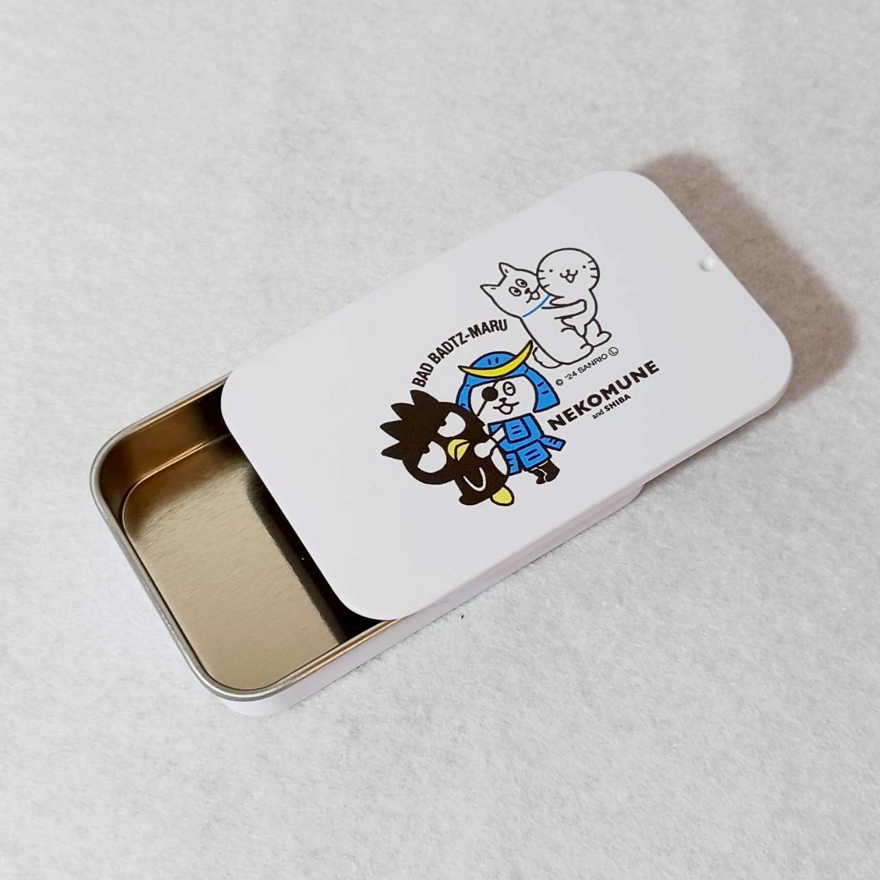 サンリオキャラクターズ×ネコムネandシバ スライド缶 | TORCH-Online Shop-
