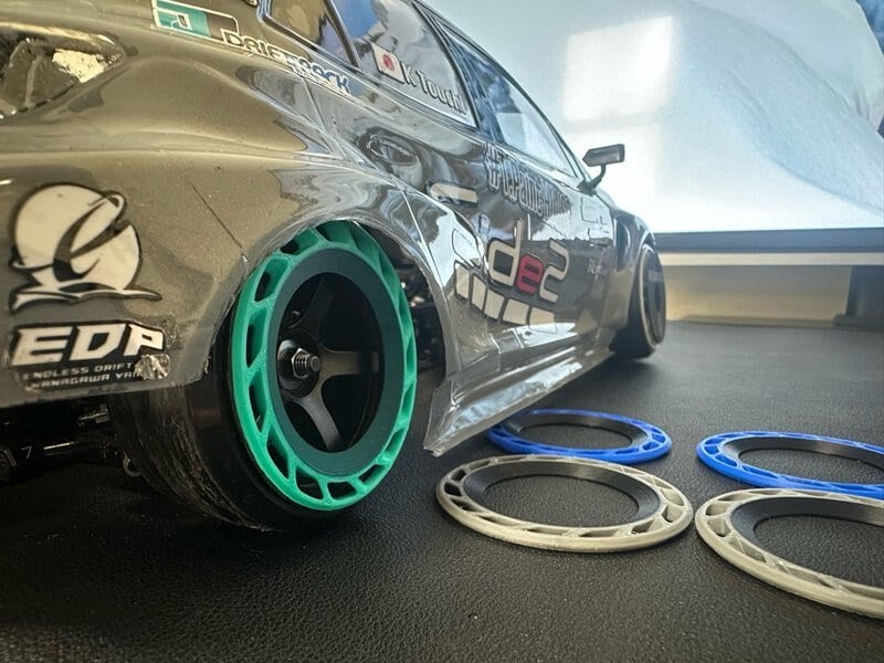 汎用 エアロディスク ホイール 18インチ 19インチ fd3s s15 ホイール用