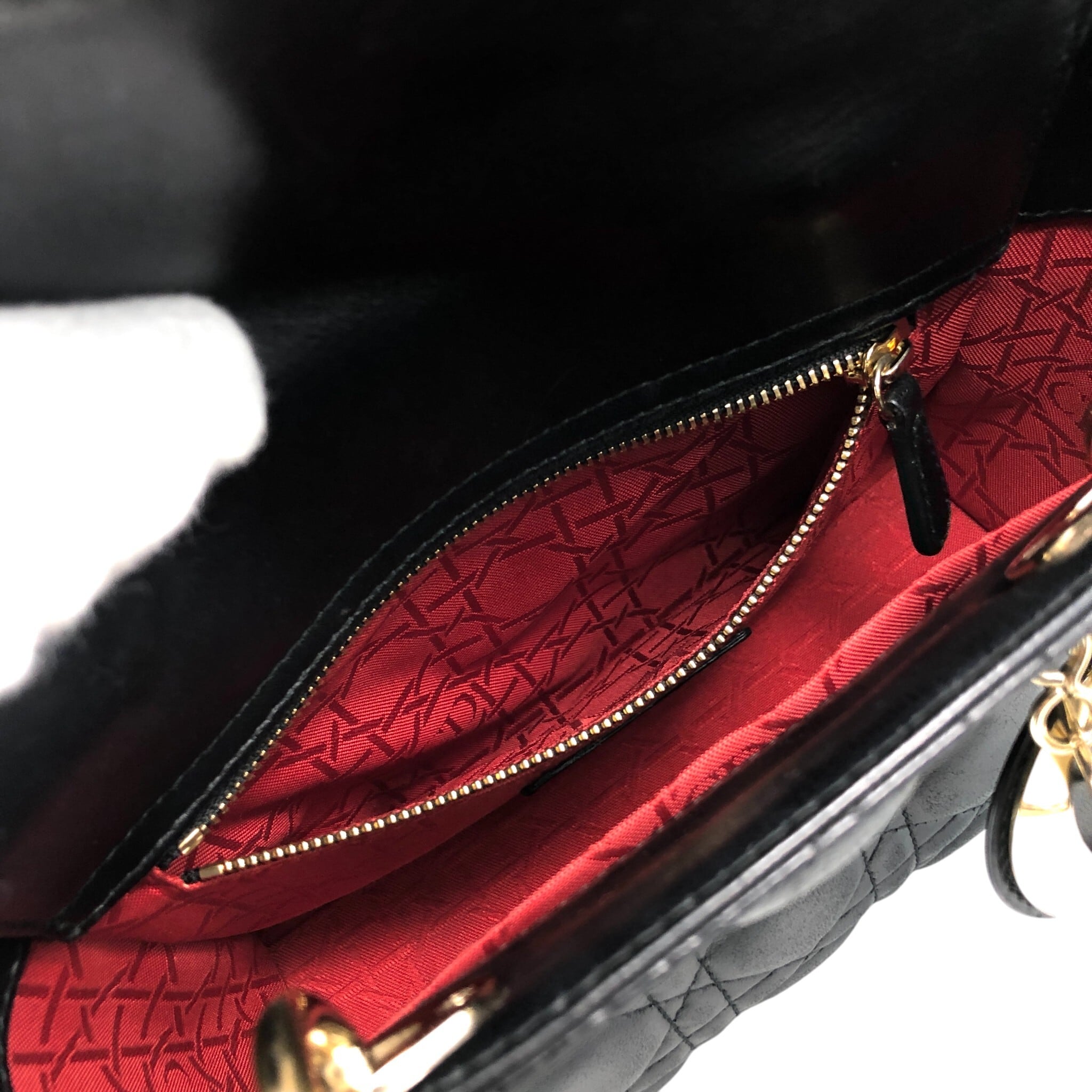 Christian Dior クリスチャン ディオール カナージュ ハンドバッグ