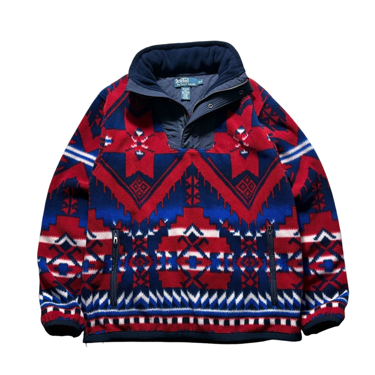 POLO by Ralph Lauren native fleece hi-neck pullover