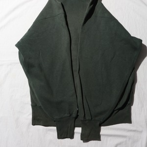 XL USA 90s 緑無地 グリーン 旧ハトメ パーカー Reverse weave Champion リバースウィーブ