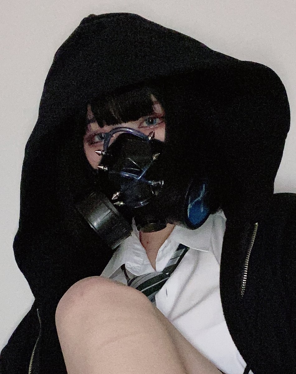 ガスマスク Gas mask Type:Lace ／AIKA ELECTRONICS | AIKA ELECTRONICS-アイカ