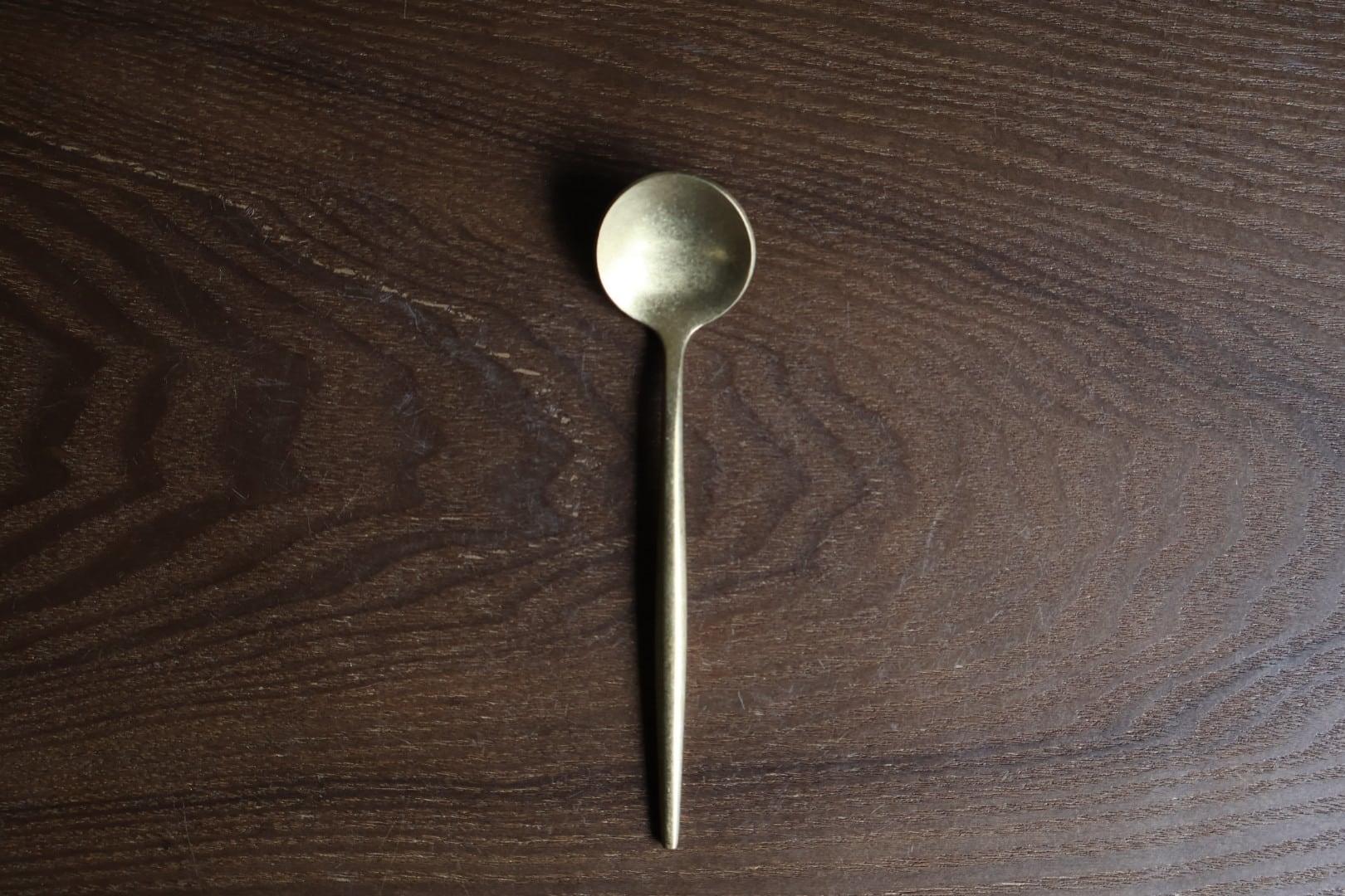 in bloom / インブルーム ステンレスカトラリー ティースプーン マットゴールド