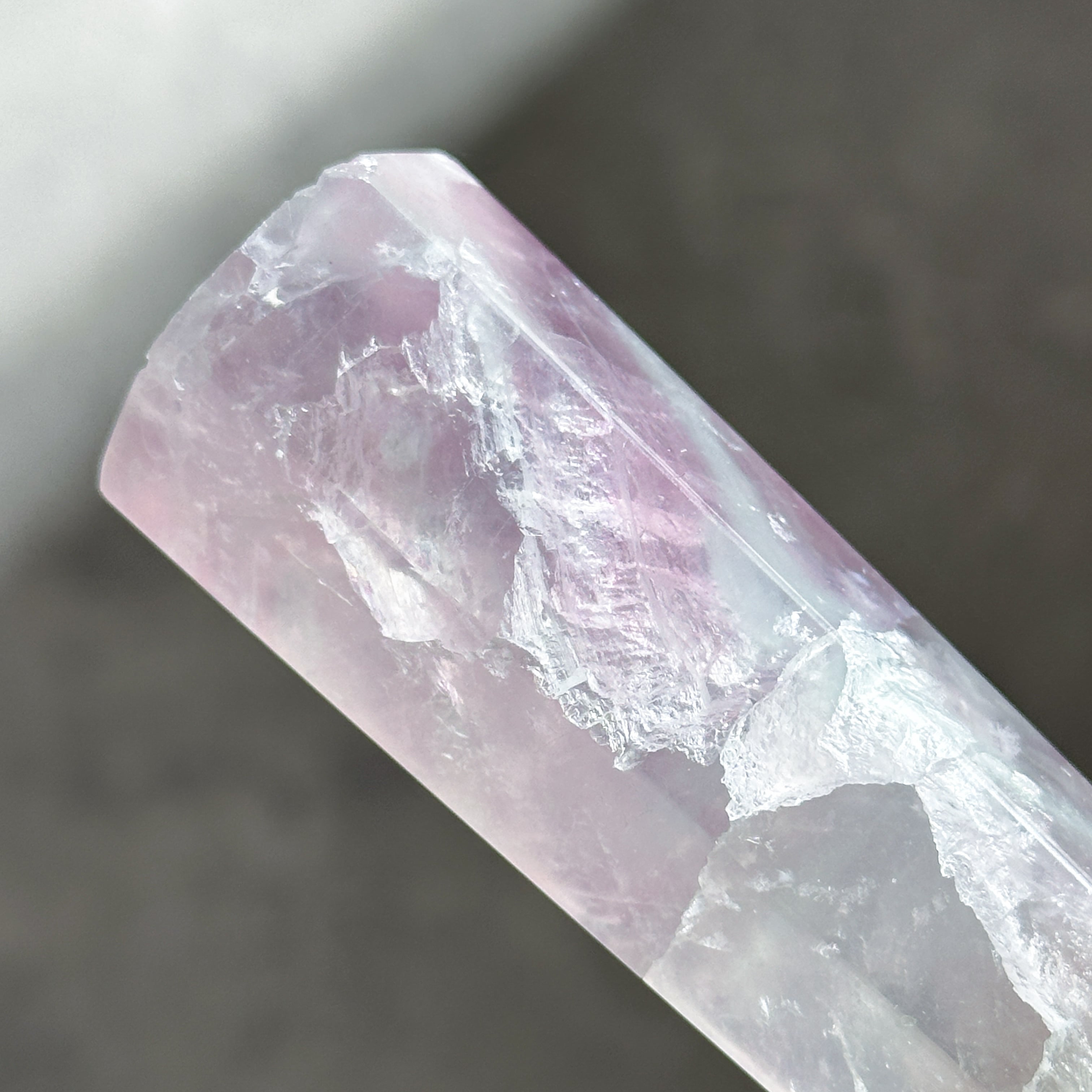 レインボーフローライト タワー63◇ Rainbow Fluorite ◇天然石・鉱物