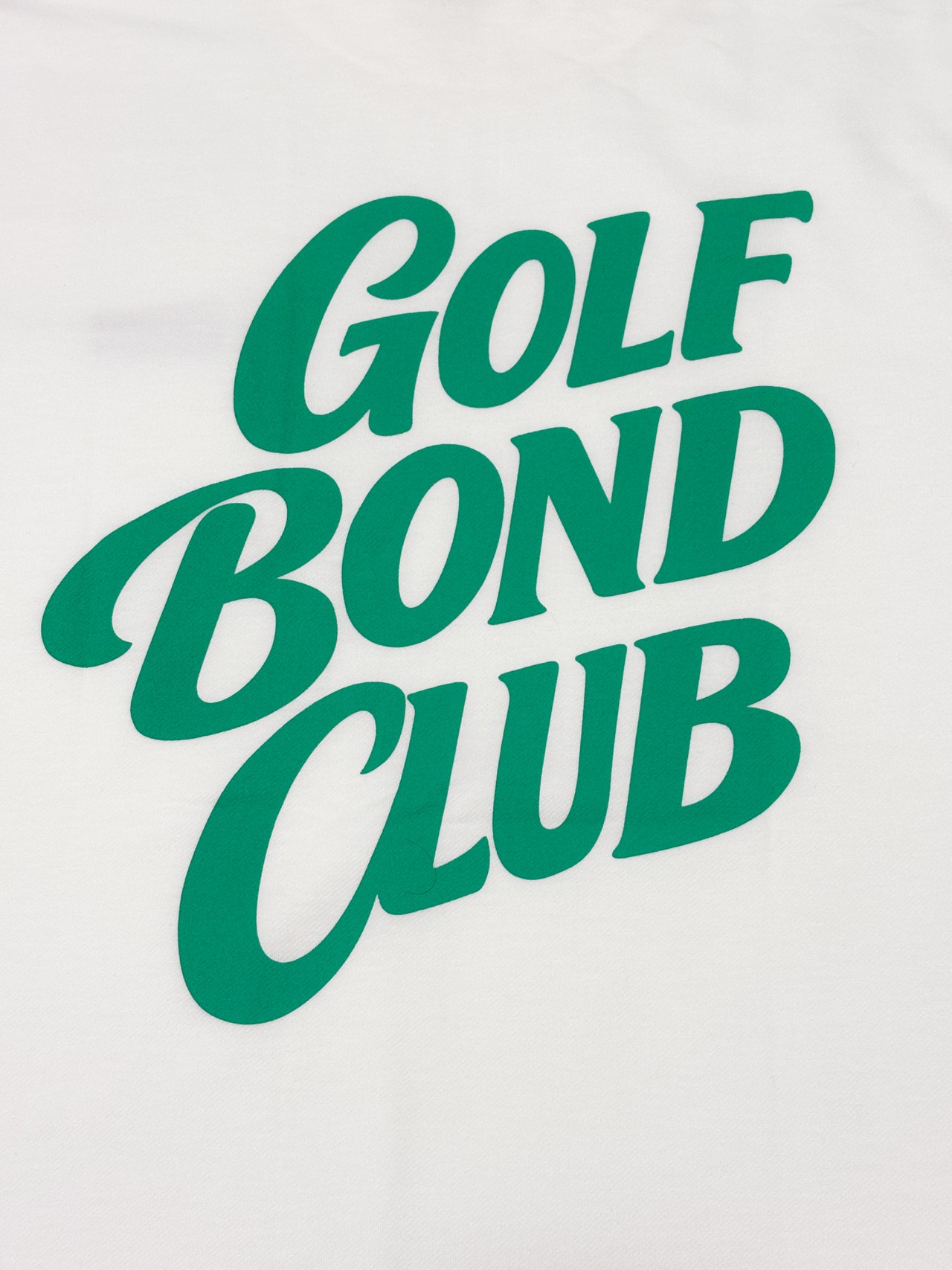 GOLF BOND CLUB BACK IMPACT POLO SHIRTS WHITE