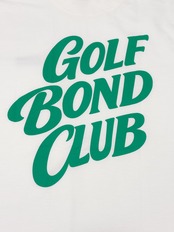 GOLF BOND CLUB BACK IMPACT POLO SHIRTS WHITE
