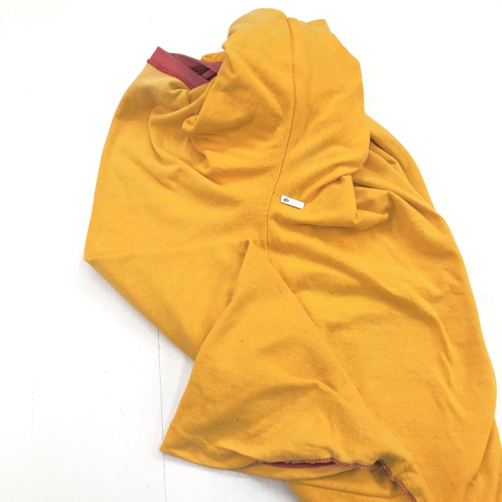 70s Russell athletic 金タグreversible T RUSSEL ラッセル 70年代 USA製 金タグ 初期 EAST HIGH TOMCATS ダブル