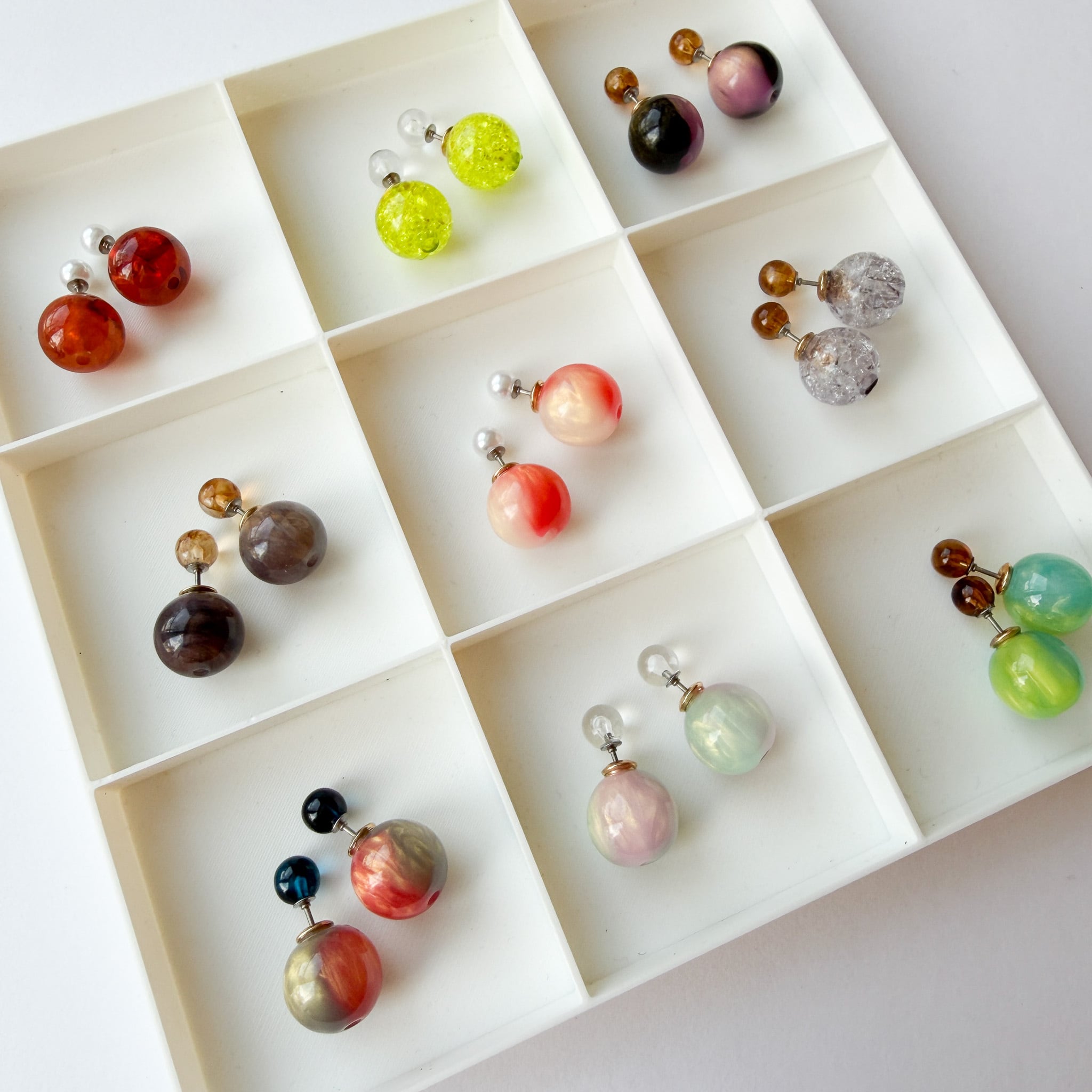 ✳︎オンライン限定スペアキャッチ(おまけピアス付き)19-27