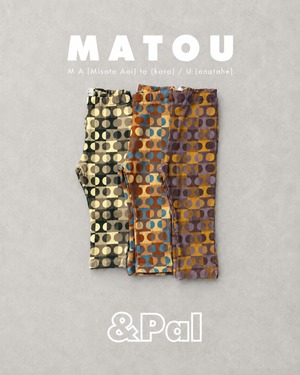 [andpal] retro dot leggings / 3col