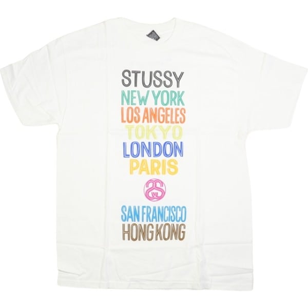 STUSSY ステューシー 25SS STOCK TOKYO ZIP パーカー STUSSY ステューシー WORLD TOUR ZIP HOOD 3973514[full zip