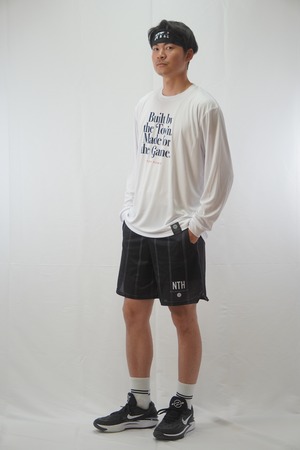 TOWN BUILT L/S TEE color White
