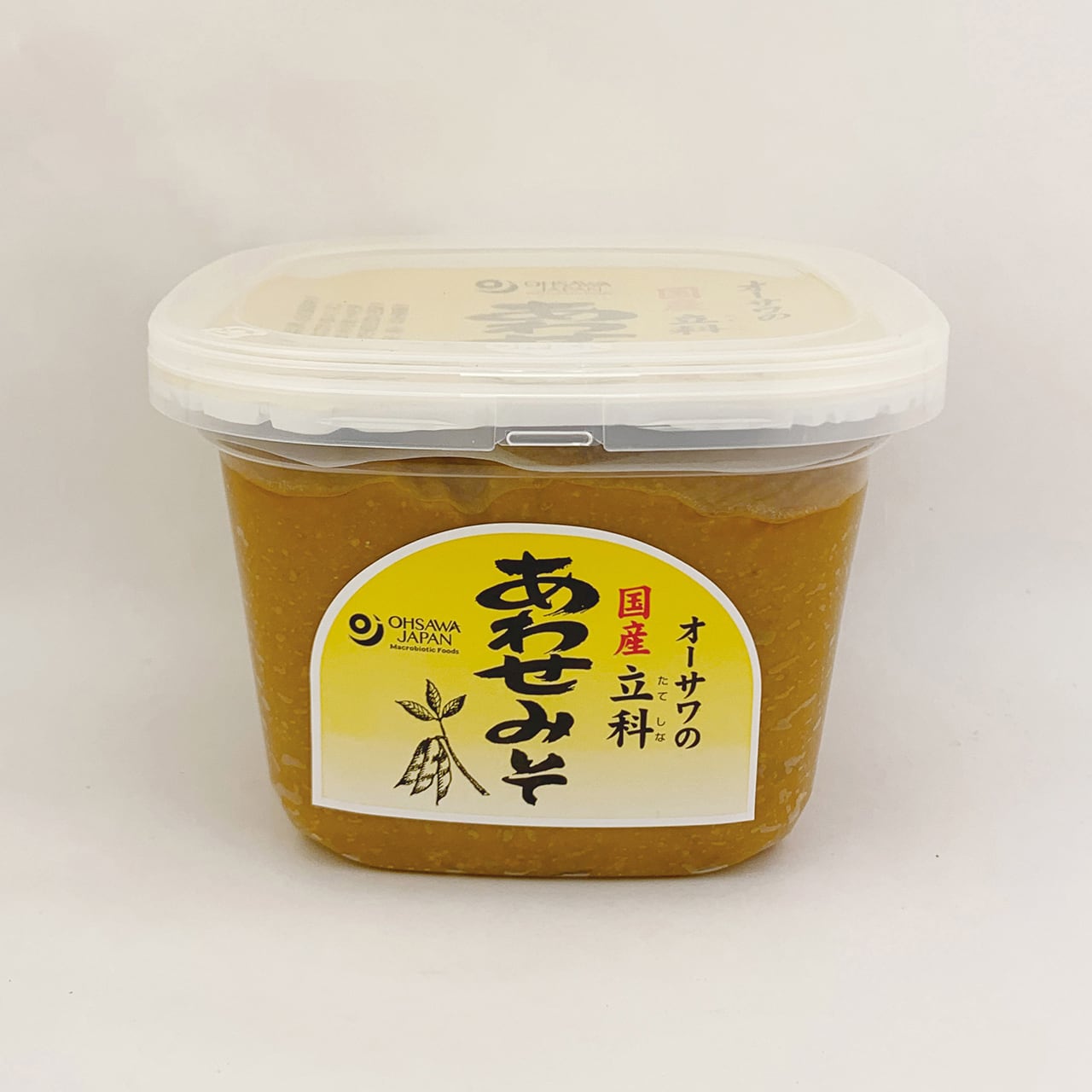 海の精 有機豆味噌 1kg | 自然食BIO オンラインショップ