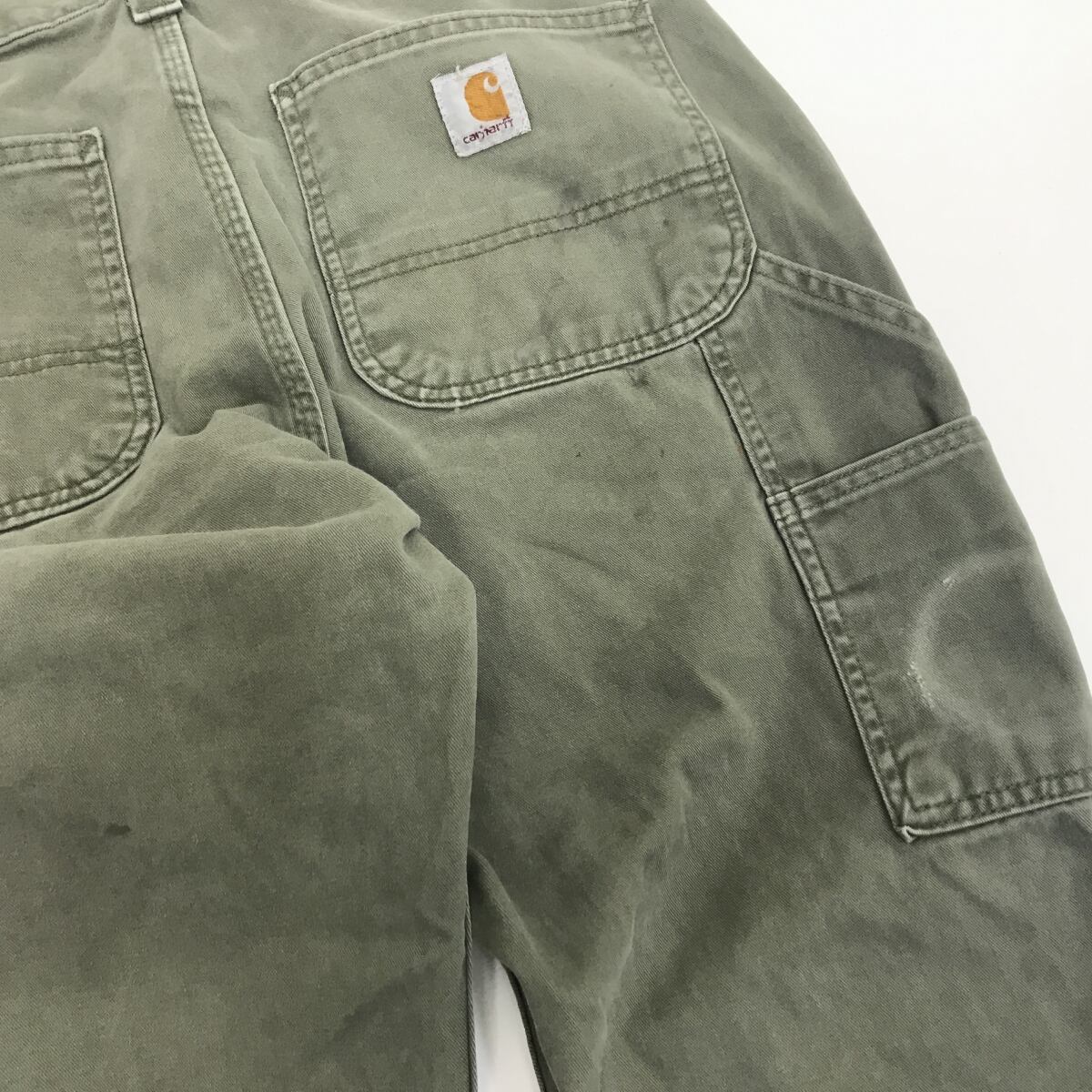 Carhartt 30×32 緑 オリーブ カーキ