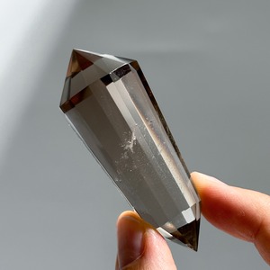 ミナスジェライス産スモーキークォーツ  ダブルターミネイテッド02 ◇ Smoky quartz ◇天然石・鉱物・パワーストーン