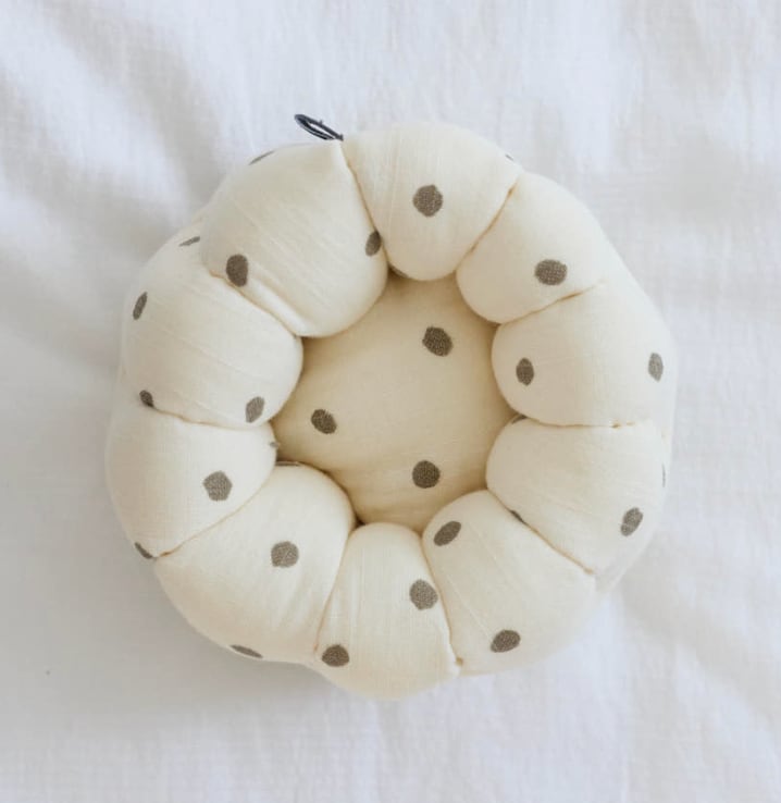 予約【azalea】Mini Canelé (Dot Brown)