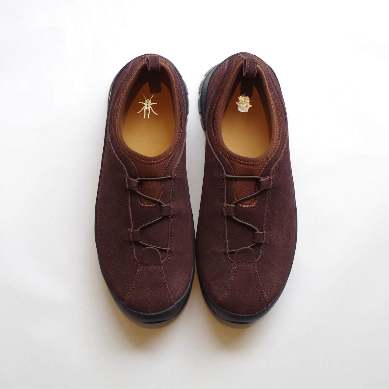 Tomo&Co.   BAKE 　Brown Suede TMTK -S-0047