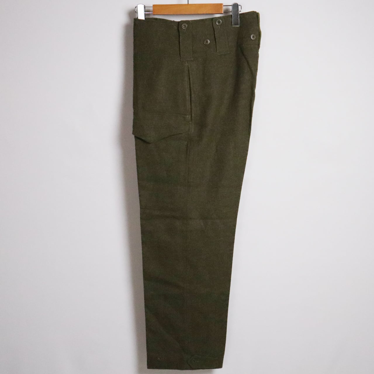 デッド 50s カナダ軍 バトルドレス ウールパンツ W28karma173vintage