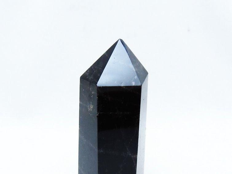 モリオン 六角柱 黒水晶 ポイント 142-10717 | 天然石・パワーストーン