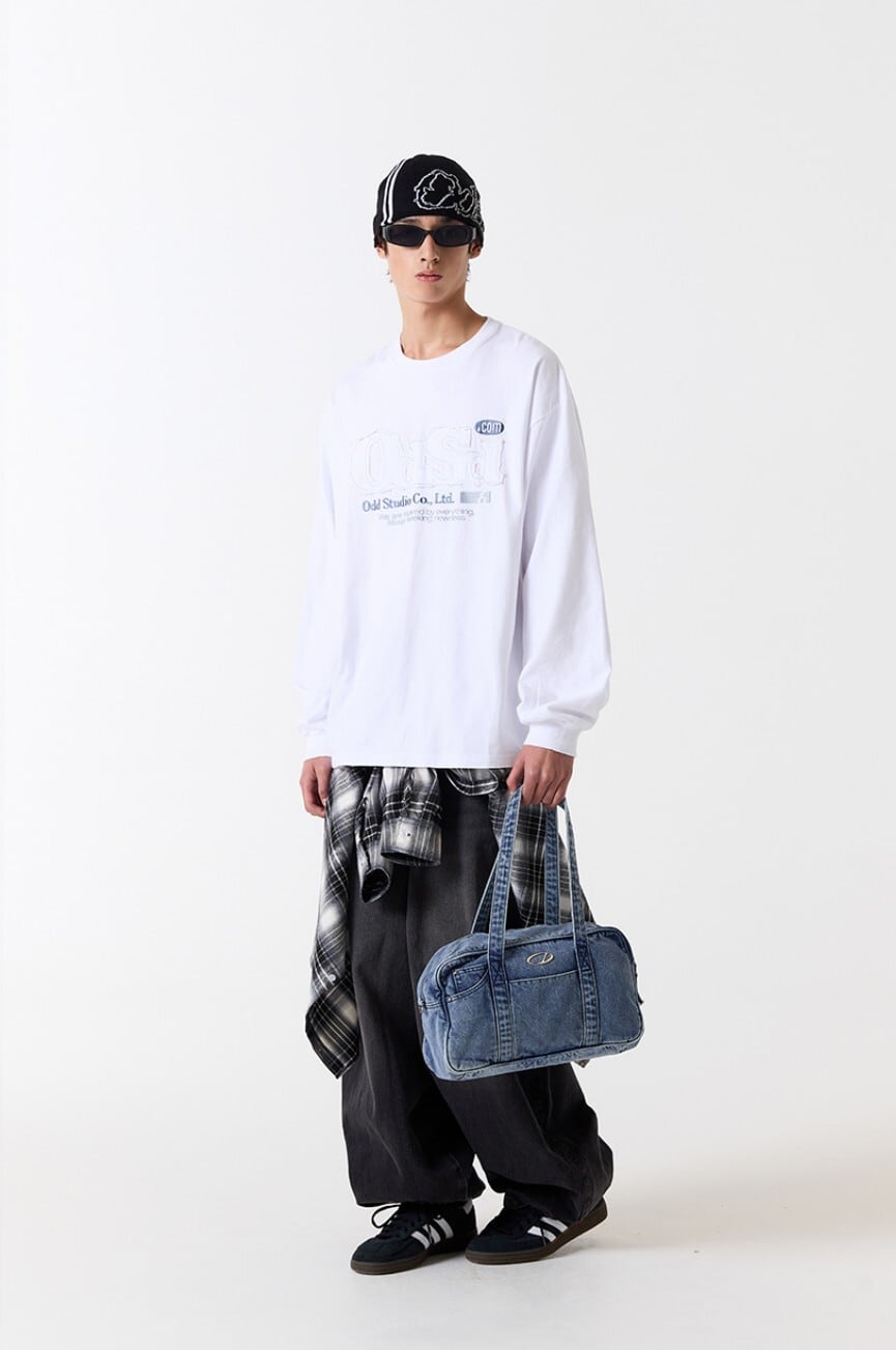 ☆Hearts2Hearts カルメン 着用！！【ODDSTUDIO】Odd signature denim