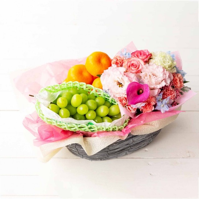 花とフルーツ　御祝用(小)