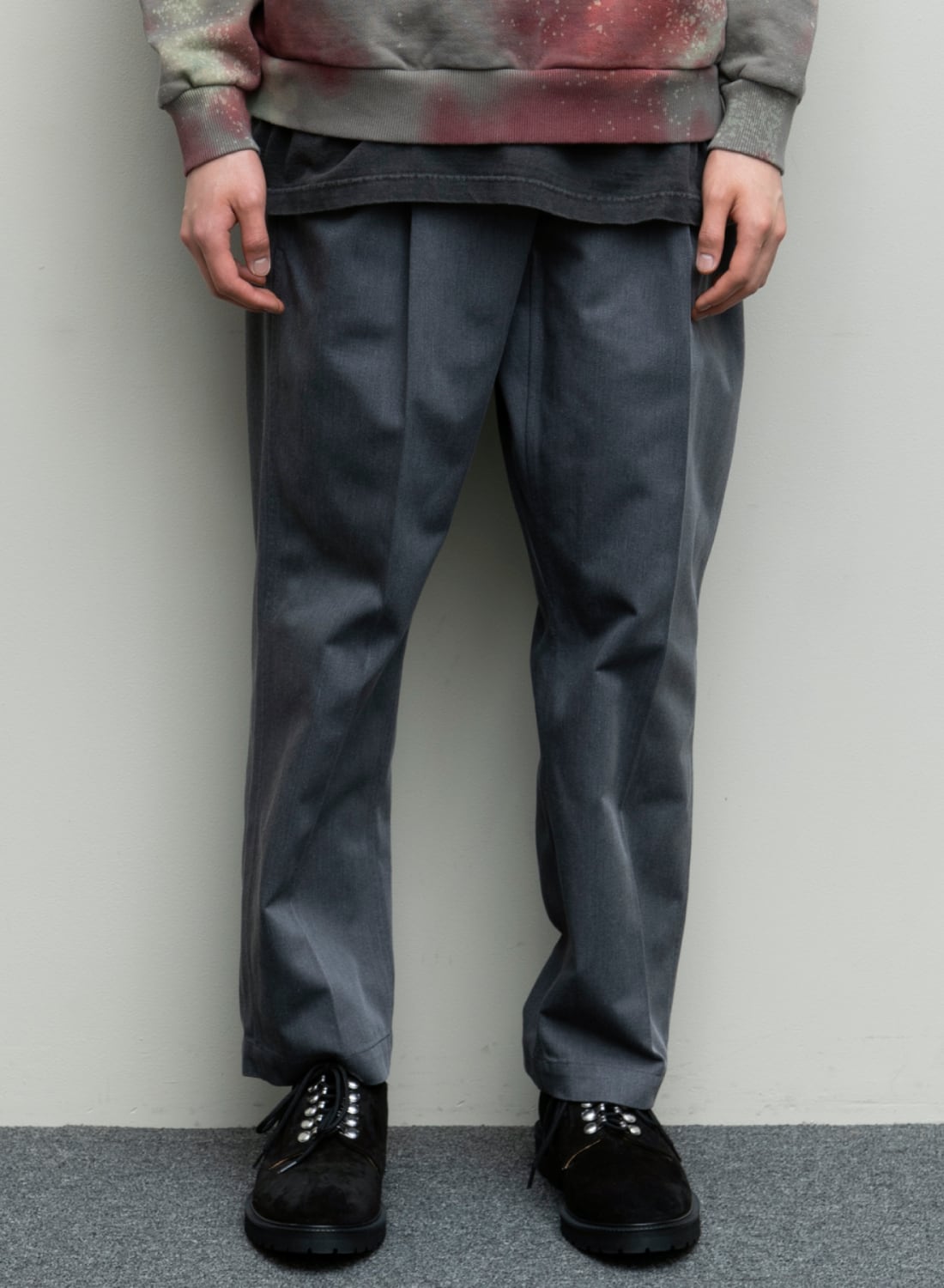 BAL/DICKIES VELCRO WORK PANT WHITE