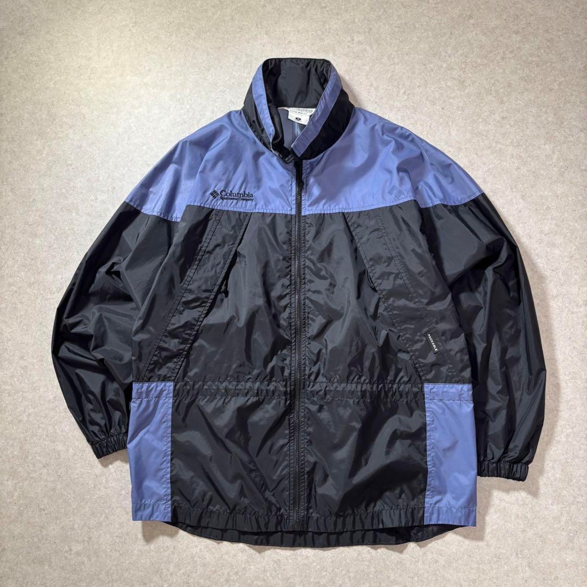 90s~ Columbia nylon jacket | 古着屋2000