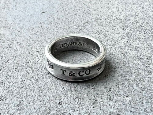 Tiffany & Co. 1837 Narrow ring silver 925