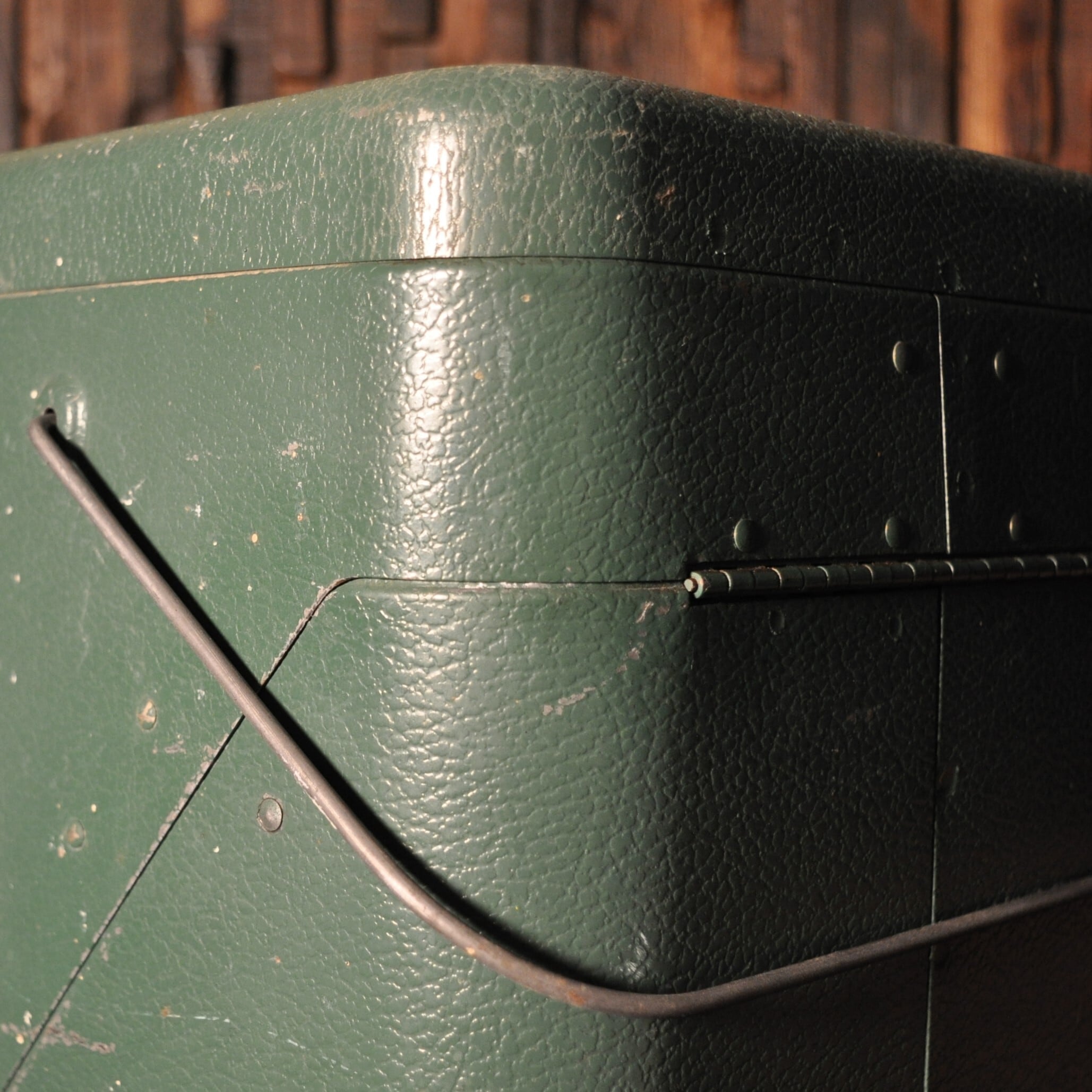 コールマン ガルウィング メタルケース グリーン ビンテージ 228/275