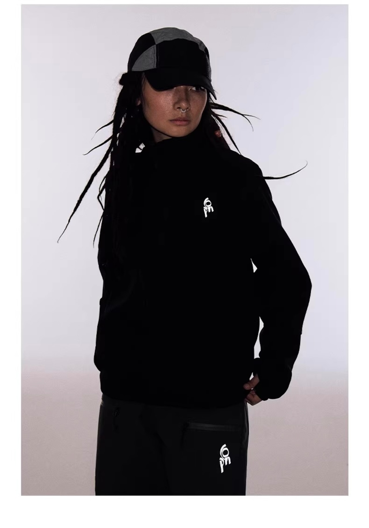 CONP Matrix Fleece Coach Jacket