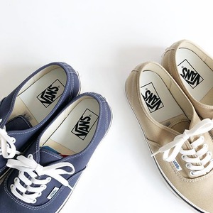 VANS / AUTHENTIC 44 DX / ANAHEIM FACTORY / NAVY  / バンズ / オーセンティック / ネイビー / VN0A38ENV7J