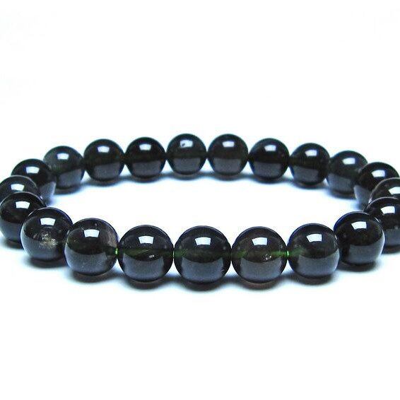 チンターマニストーン ブレスレット アメリカ産 9mm 一点物 メール便可 111-49867