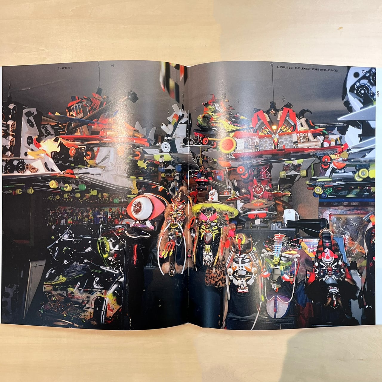 Rammellzee: Racing for Thunder | ON SUNDAYS