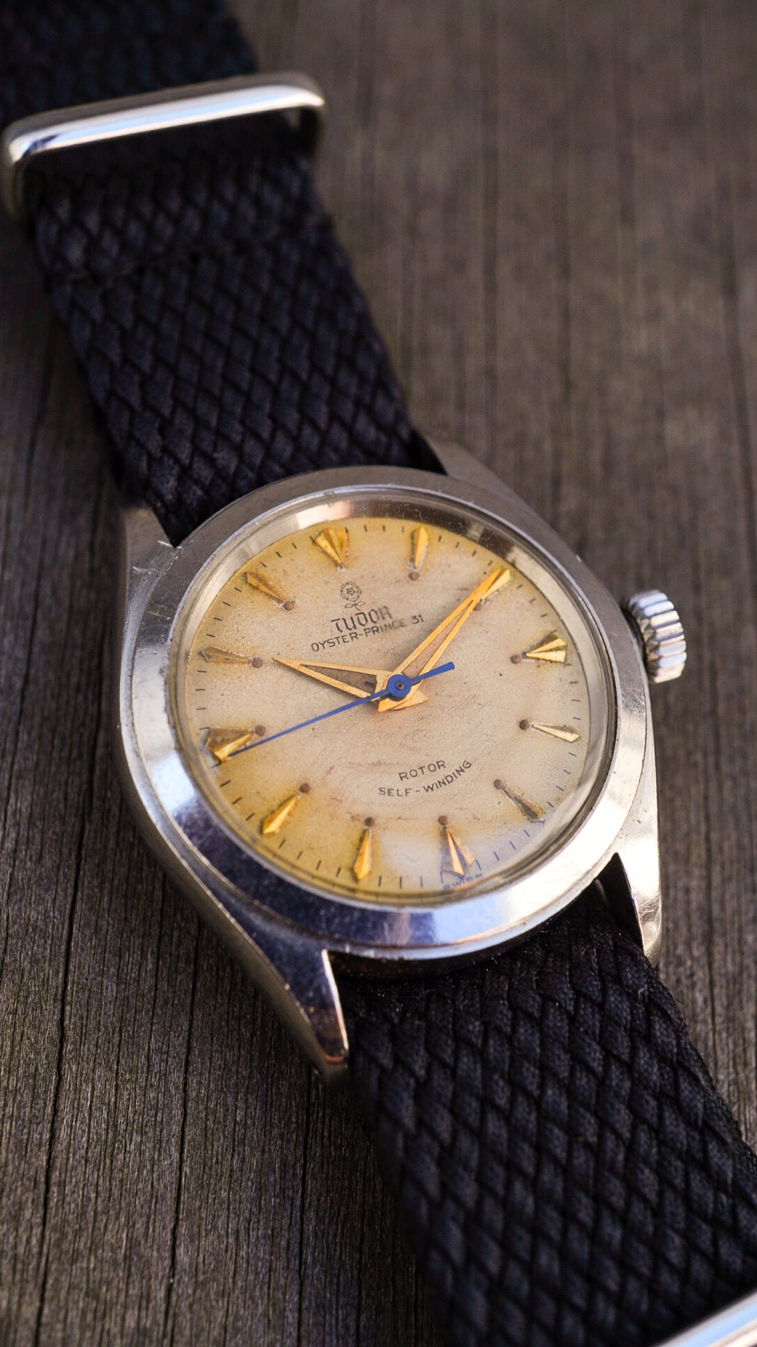 1950s】TUDOR チュードル RAF オイスター プリンス 31 《チューダー