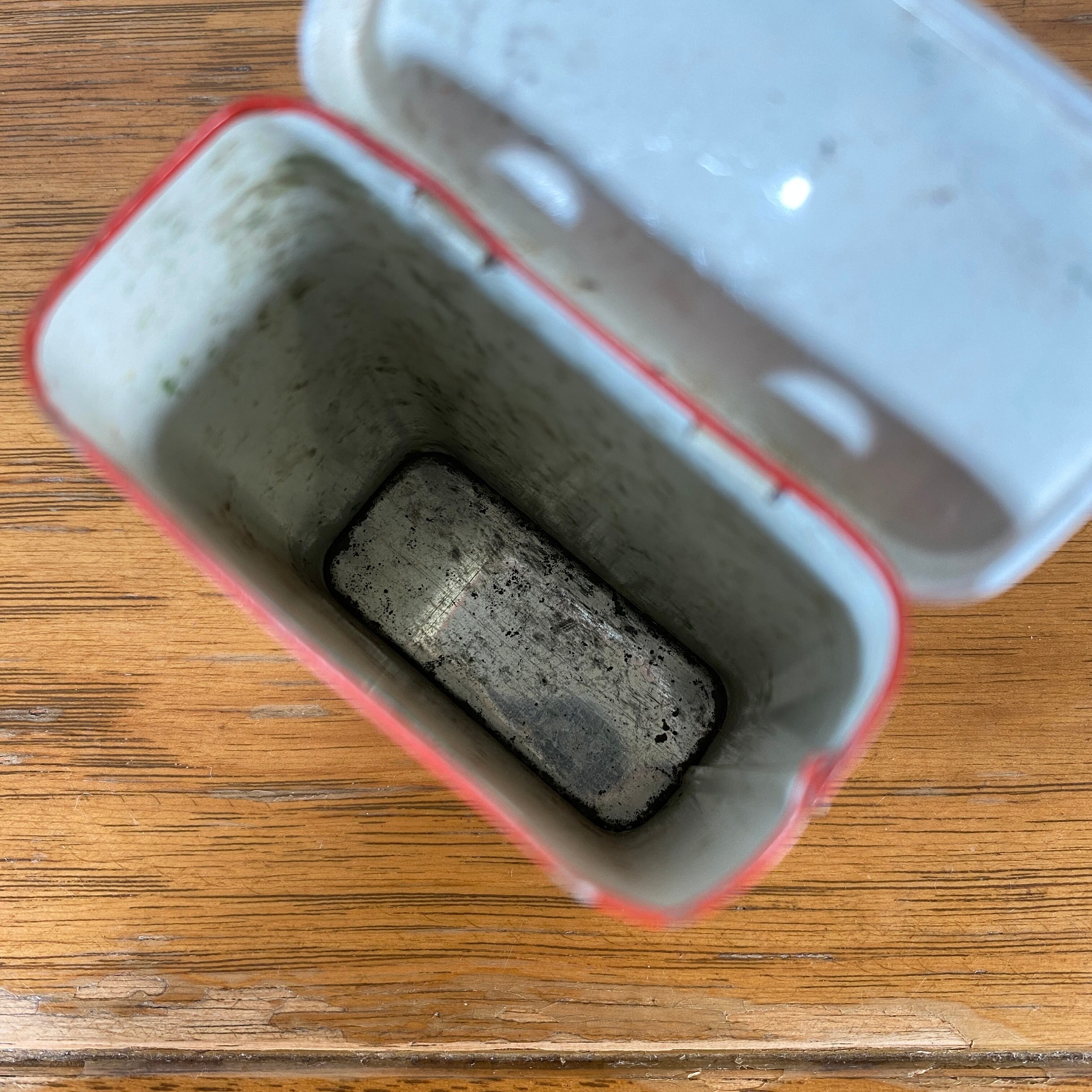 1120【1960-70年代】アメリカ ビンテージ バンドエイド缶 絆創膏 小物