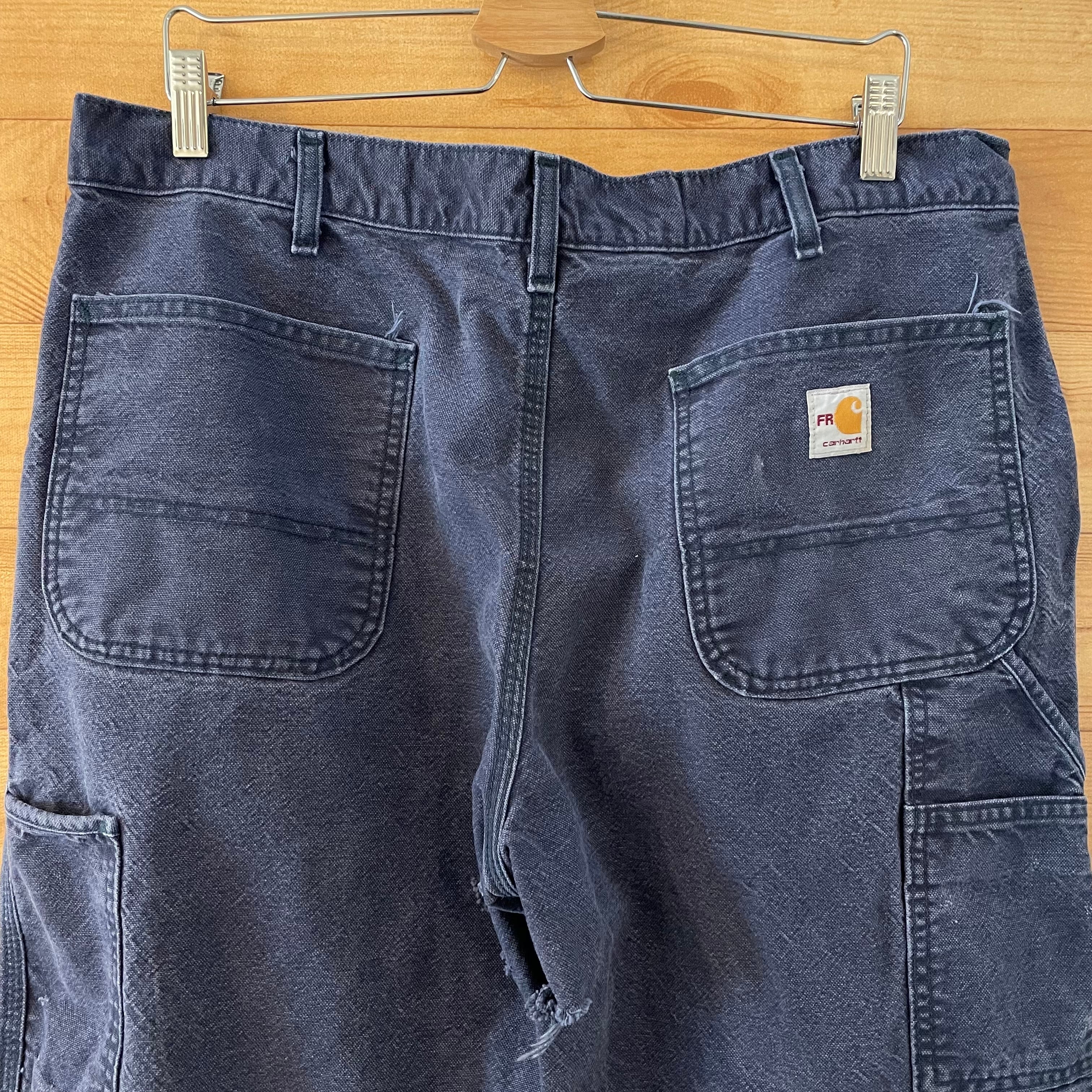 ワークパンツ　carhartt 90s　36×30