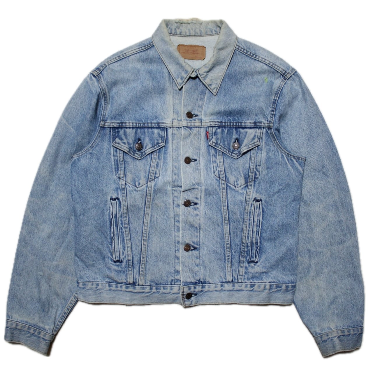 1980-1990's CARHARTT / Denim Active Jacket / Made In U.S.A.