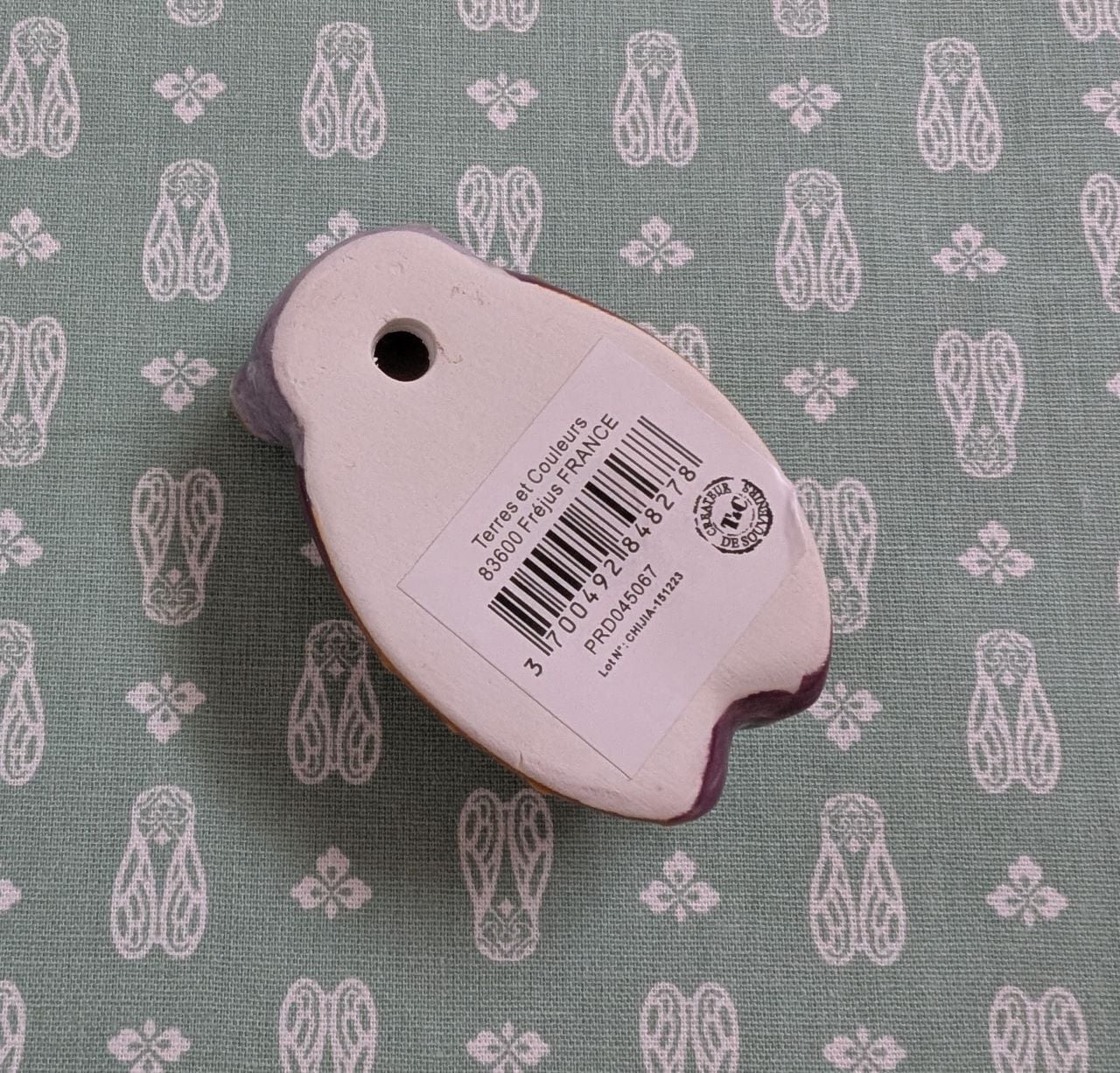 プロヴァンス雑貨 南仏のお土産 セミのオブジェ / プチシガル