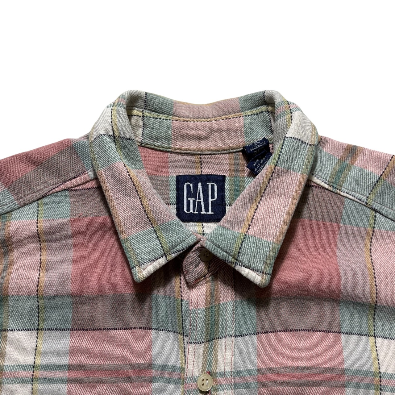 vintage 1990’s “OLD GAP” heavy flannel shirt