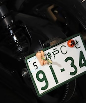 LOVELYPINS NumberBolt /Sexy Lady - グリッターグリーン