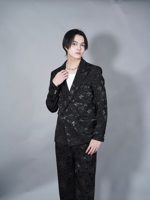 【ALUDE SELECT】galaxy butterfly set up