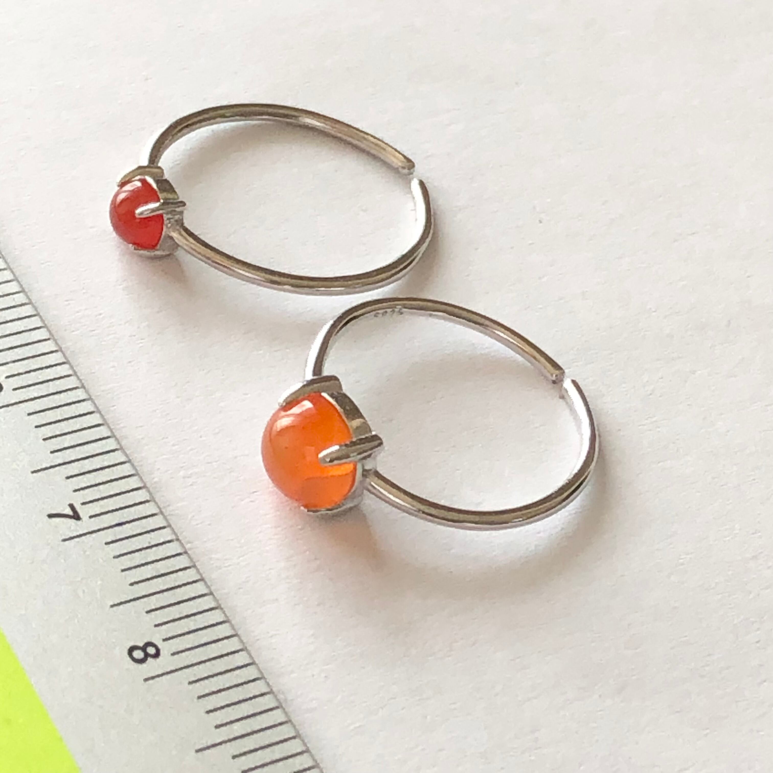 レッドオニキスとカーネリアンのリングセット＊ | SOUTHWEST